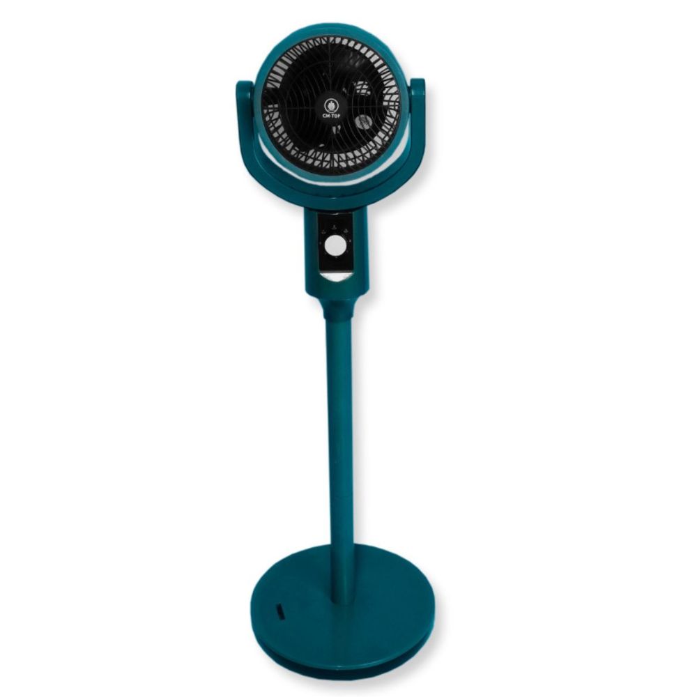 Foto 1 | Ventilador de Pie 3 Aspas 3 Velocidades Altura Ajustable