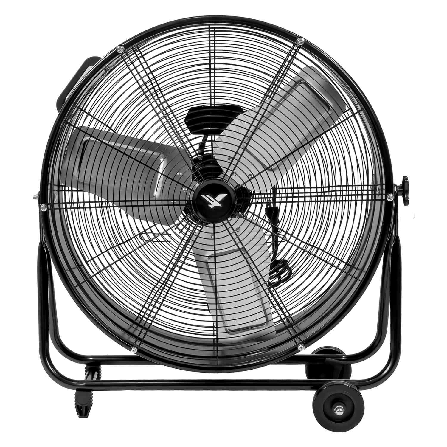 Foto 3 pulgar | Kit Set 2 Ventiladores Industriales Metalico Piso 180w 30' Gutstark Home