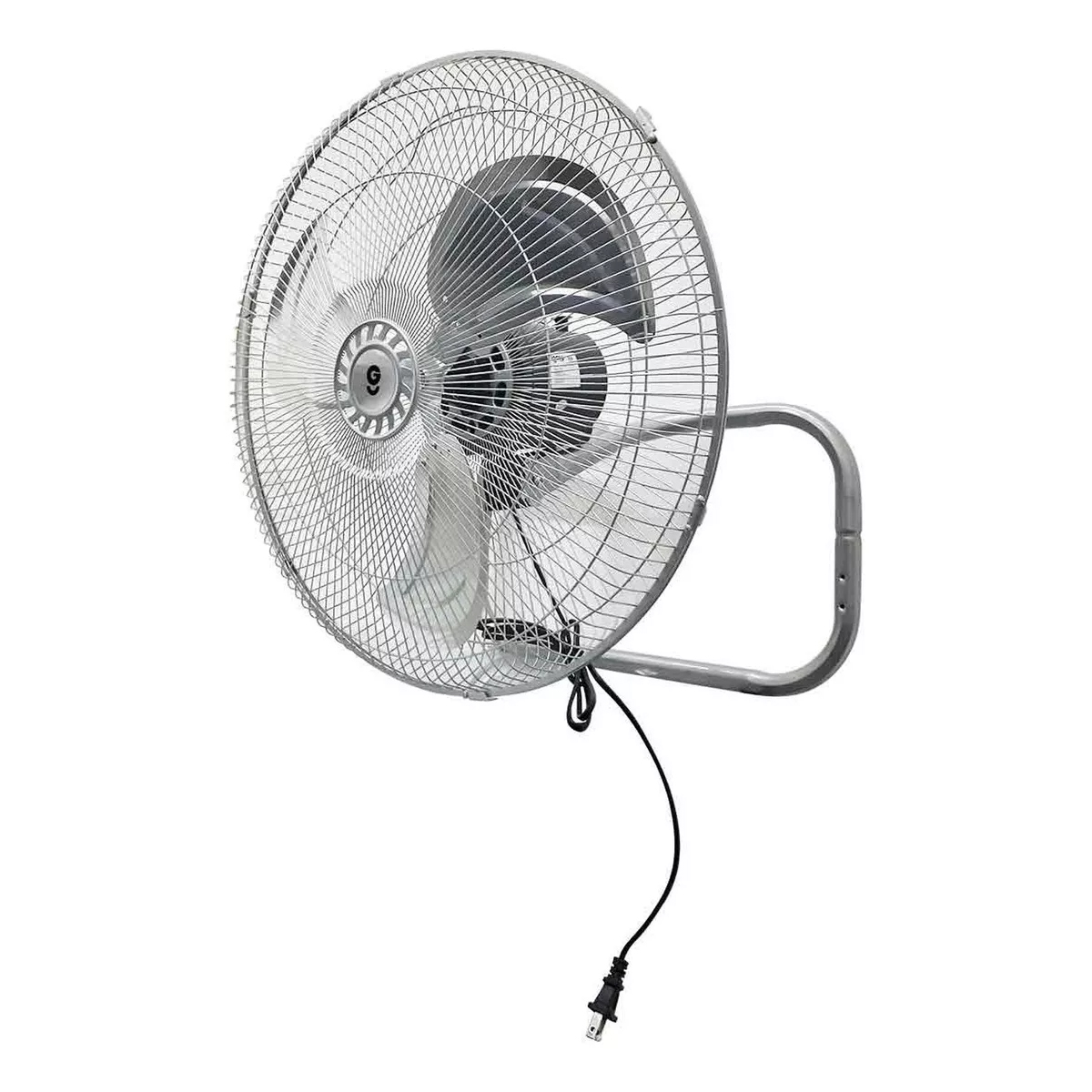 Foto 4 | Ventilador Pedestal 3 En 1 (pedestal, Piso Y Pared) Color  Plateado Aspas Cromo Diámetro 18 F
