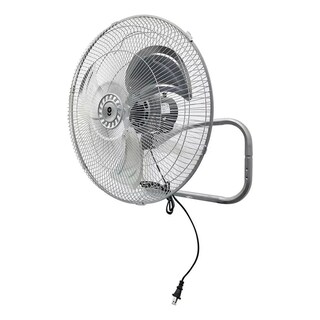 Foto 4 | Ventilador Pedestal 3 En 1 (pedestal, Piso Y Pared) Color Plateado Aspas Cromo Diámetro 18 F