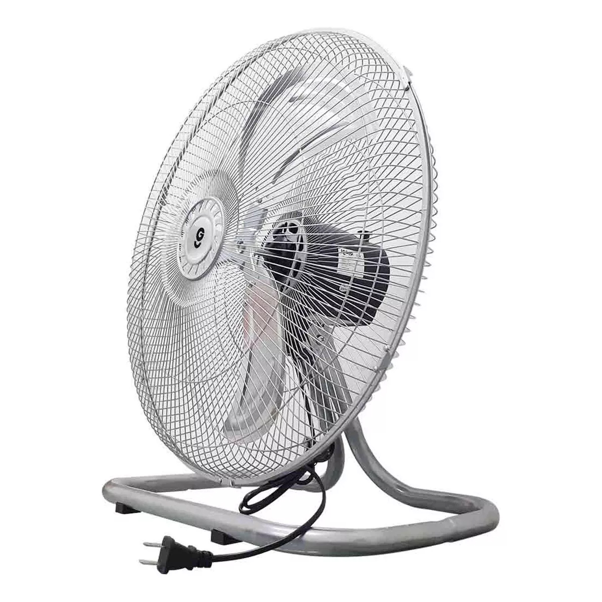 Foto 5 | Ventilador Pedestal 3 En 1 (pedestal, Piso Y Pared) Color  Plateado Aspas Cromo Diámetro 18 F