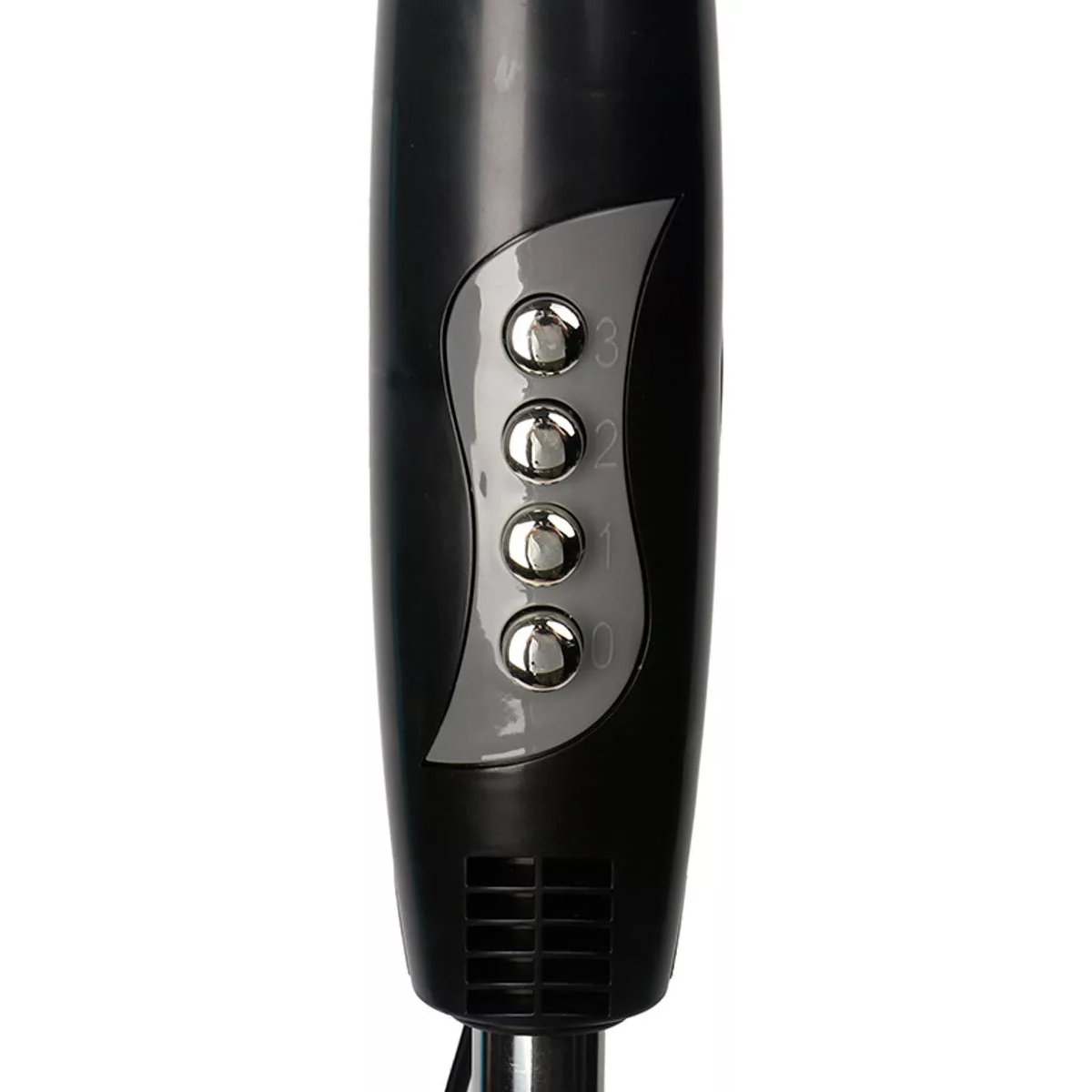 Foto 5 pulgar | Entilador De Piso 16 Pulg 3 Vel Giro 90° Ajustable Cantidad De Aspas 5 Negro