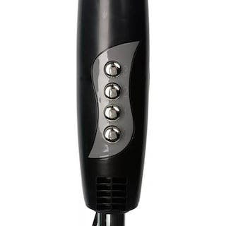 Foto 4 | Entilador De Piso 16 Pulg 3 Vel Giro 90° Ajustable Cantidad De Aspas 5 Negro