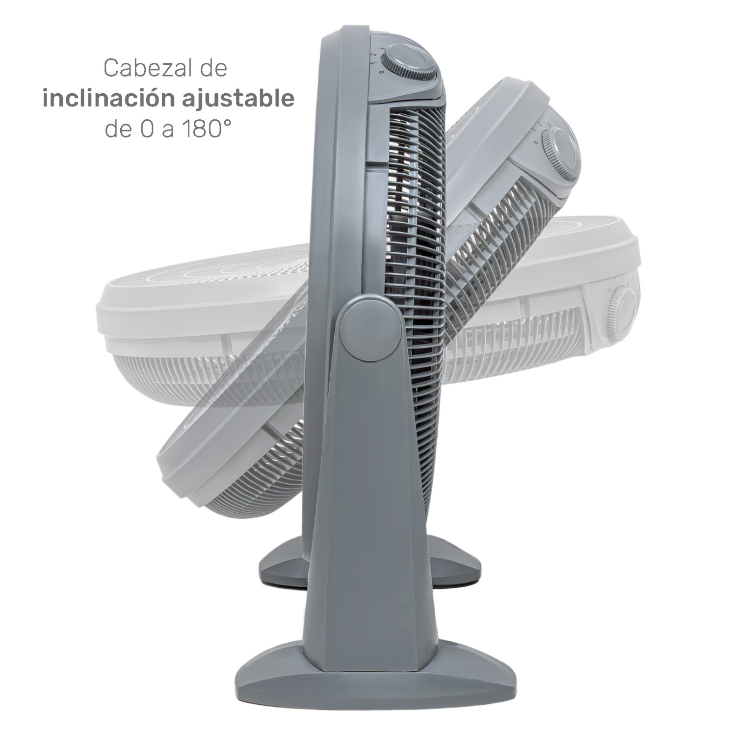 Foto 4 pulgar | Kit de 2 Ventiladores de Piso 23' Houzer 5 Aspas