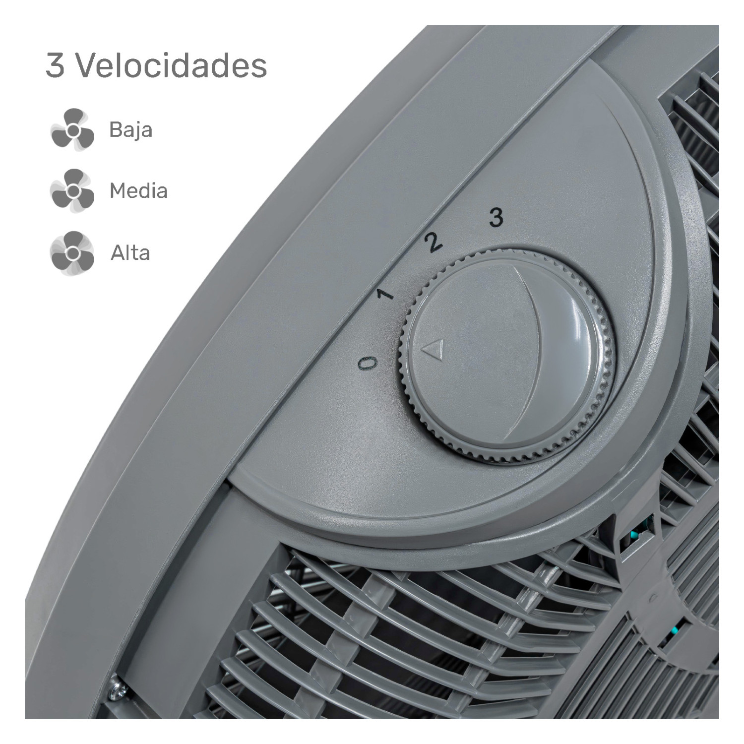 Foto 6 pulgar | Kit de 2 Ventiladores de Piso 23' Houzer 5 Aspas
