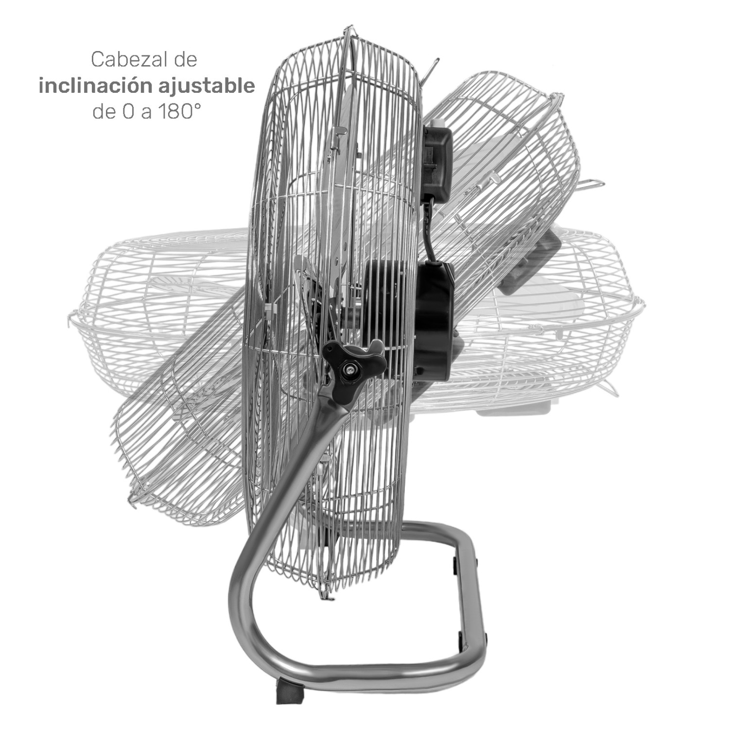 Foto 4 pulgar | Kit de 2 Ventiladores de Piso 23' Houzer 3 Aspas