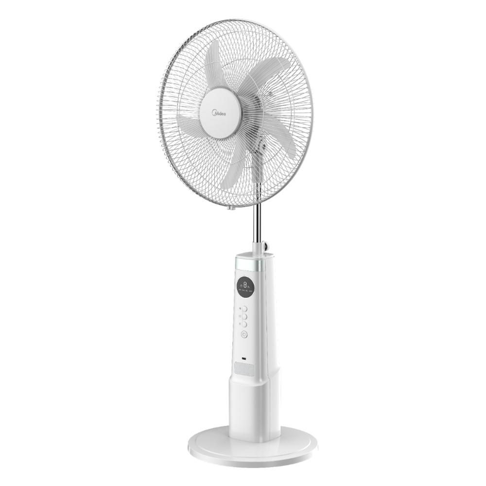 Foto 3 pulgar | Ventilador De Pedestal Midea Recharge Fan 18''