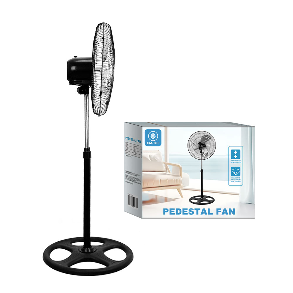 Foto 4 pulgar | Ventilador De Pie Con 3 Palas De Metal