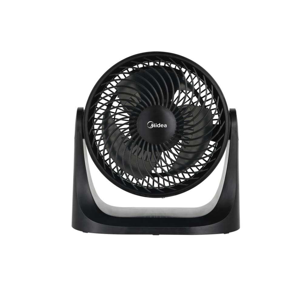 Mini Turbo Ventilador Midea 7'' Negro
