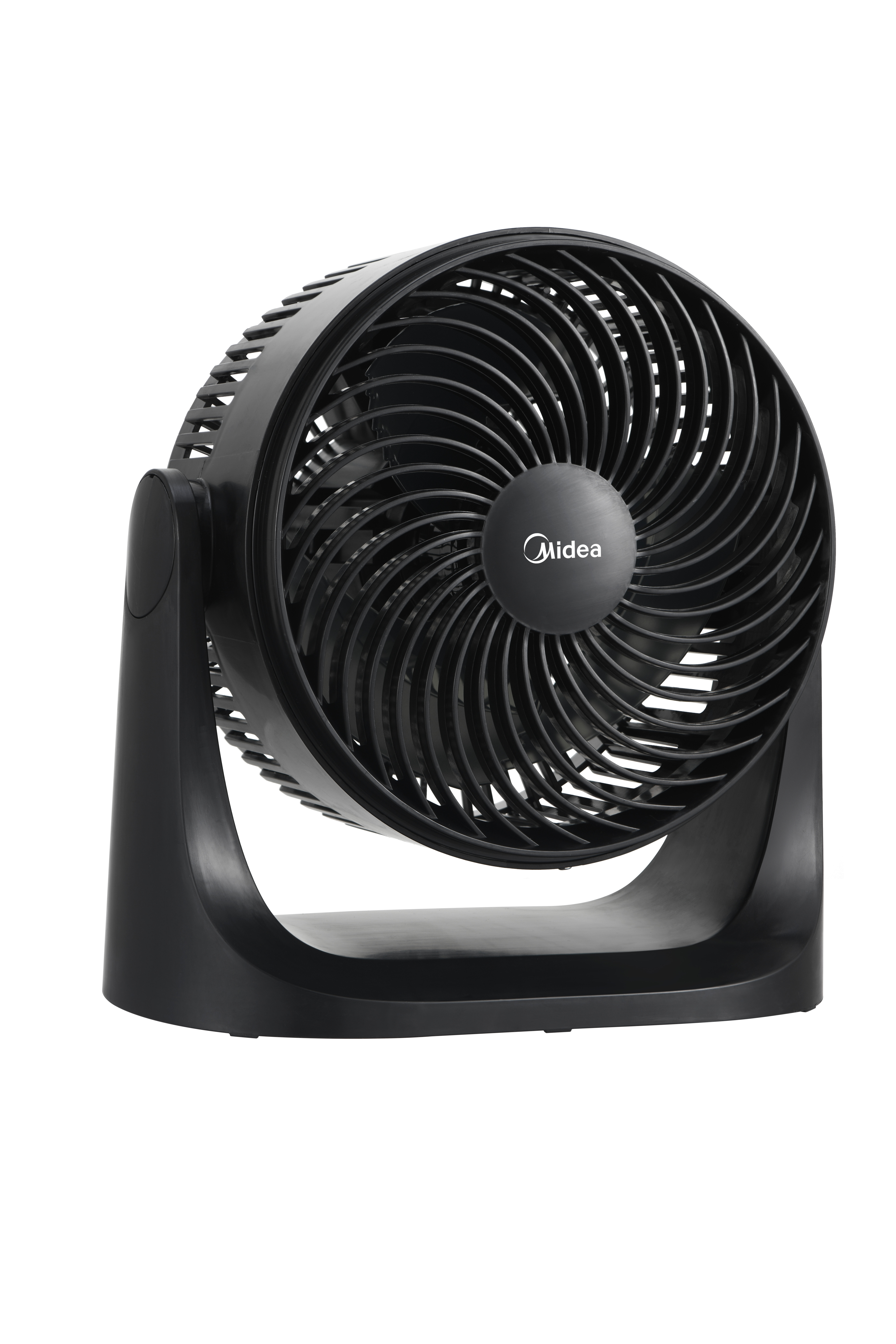 Foto 4 pulgar | Mini Turbo Ventilador Midea 7'' Negro