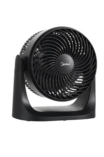 Foto 3 | Mini Turbo Ventilador Midea 7'' Negro