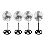Ventilador 3 En 1 18'' 4 Pzas Aspas De Metal