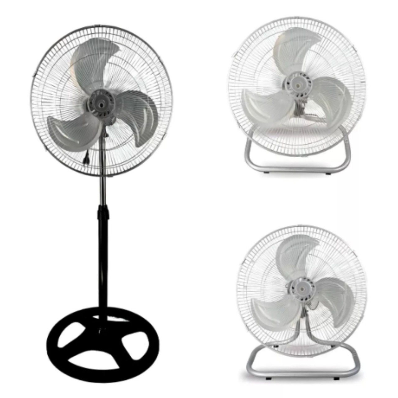 Foto 3 pulgar | Ventilador 3 En 1 18'' 4 Pzas Aspas De Metal
