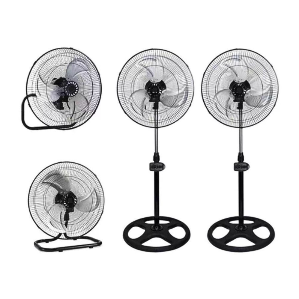 Foto 2 pulgar | 2 Ventiladores Metálicos Cm-Top con Aspas Metálicas