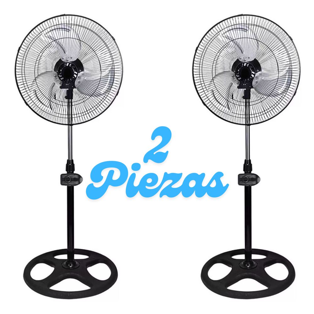 Foto 4 pulgar | 2 Ventiladores Metálicos Cm-Top con Aspas Metálicas