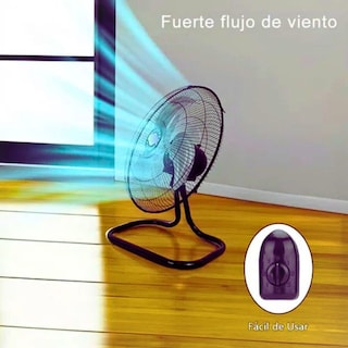 Foto 5 | 2 Ventiladores Metálicos Cm-Top con Aspas Metálicas