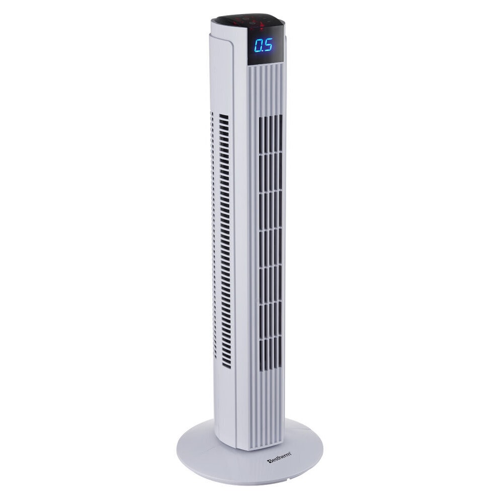 Foto 4 pulgar | Ventilador de Torre Bestherm FZ30-48YR-LED con Pantalla Led y Control Remoto