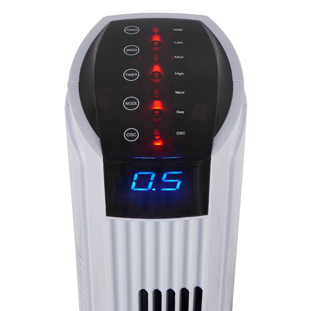 Foto 5 pulgar | Ventilador de Torre Bestherm FZ30-48YR-LED con Pantalla Led y Control Remoto