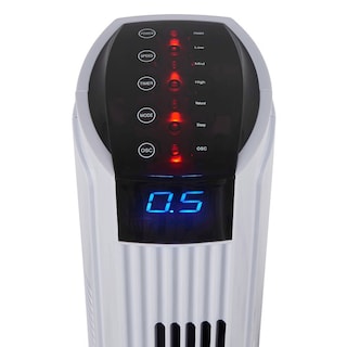 Foto 4 | Ventilador de Torre Bestherm FZ30-48YR-LED con Pantalla Led y Control Remoto