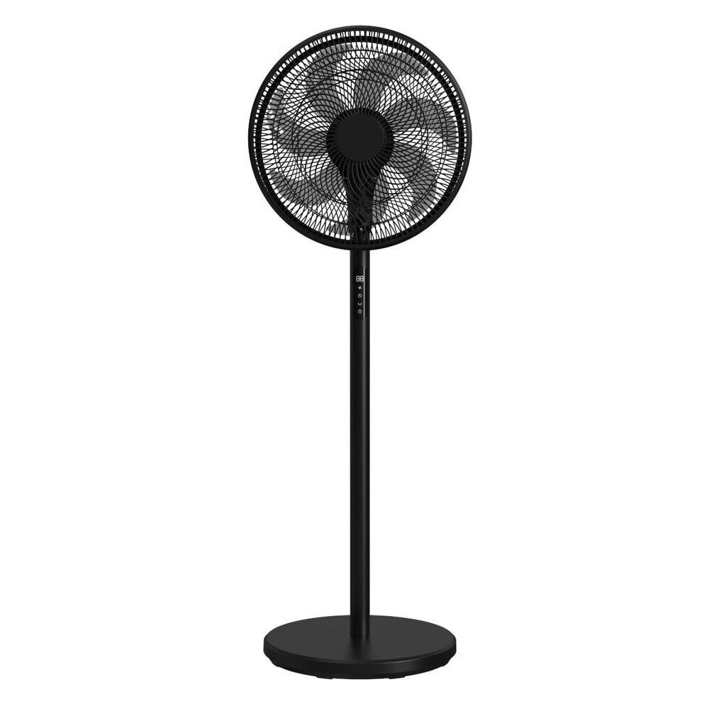 Ventilador De Pedestal Dc Bestherm Fld35-23fr De 16 Pulgadas Con Pantalla Led (2 En 1)