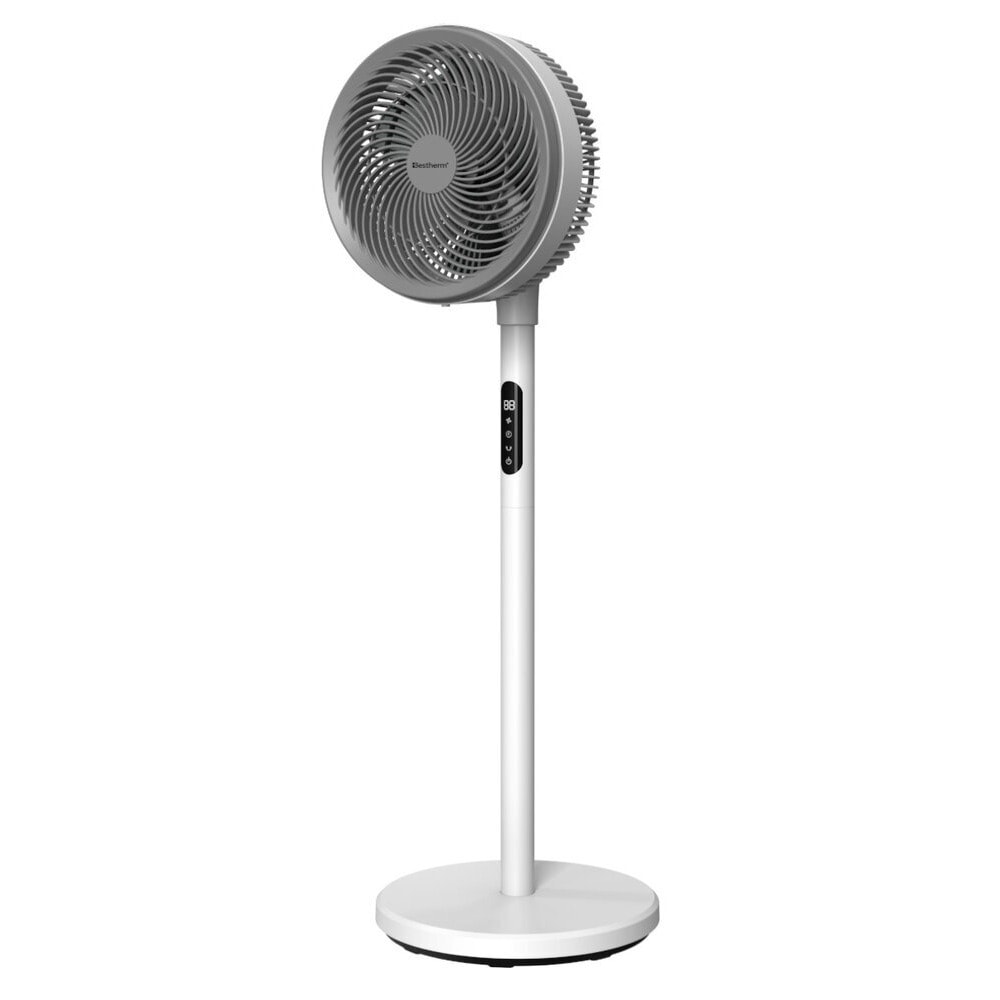 Foto 3 pulgar | Ventilador De Mesa, Circulador De Aire De Cc Bestherm Fjd23-23fr De 9 Pulgadas Con Pantalla Led (2 En 1)