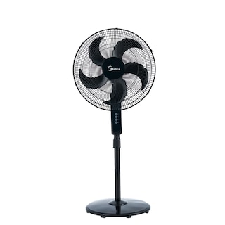 Foto 1 | Ventilador de Pedestal 18'' 3 Velocidades Negro Power Cool Midea