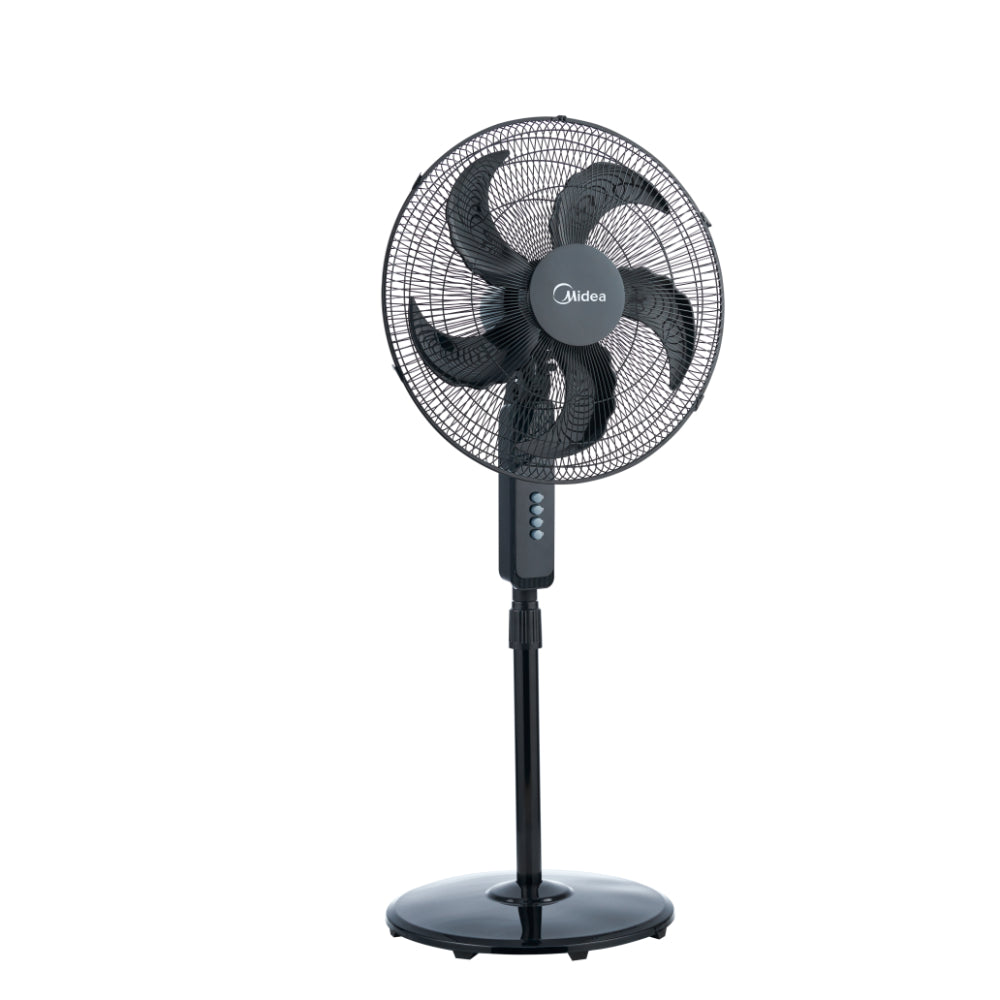 Foto 3 pulgar | Ventilador de Pedestal 18'' 3 Velocidades Negro Power Cool Midea