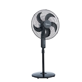 Foto 2 | Ventilador de Pedestal 18'' 3 Velocidades Negro Power Cool Midea