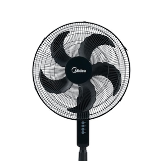 Foto 3 | Ventilador de Pedestal 18'' 3 Velocidades Negro Power Cool Midea