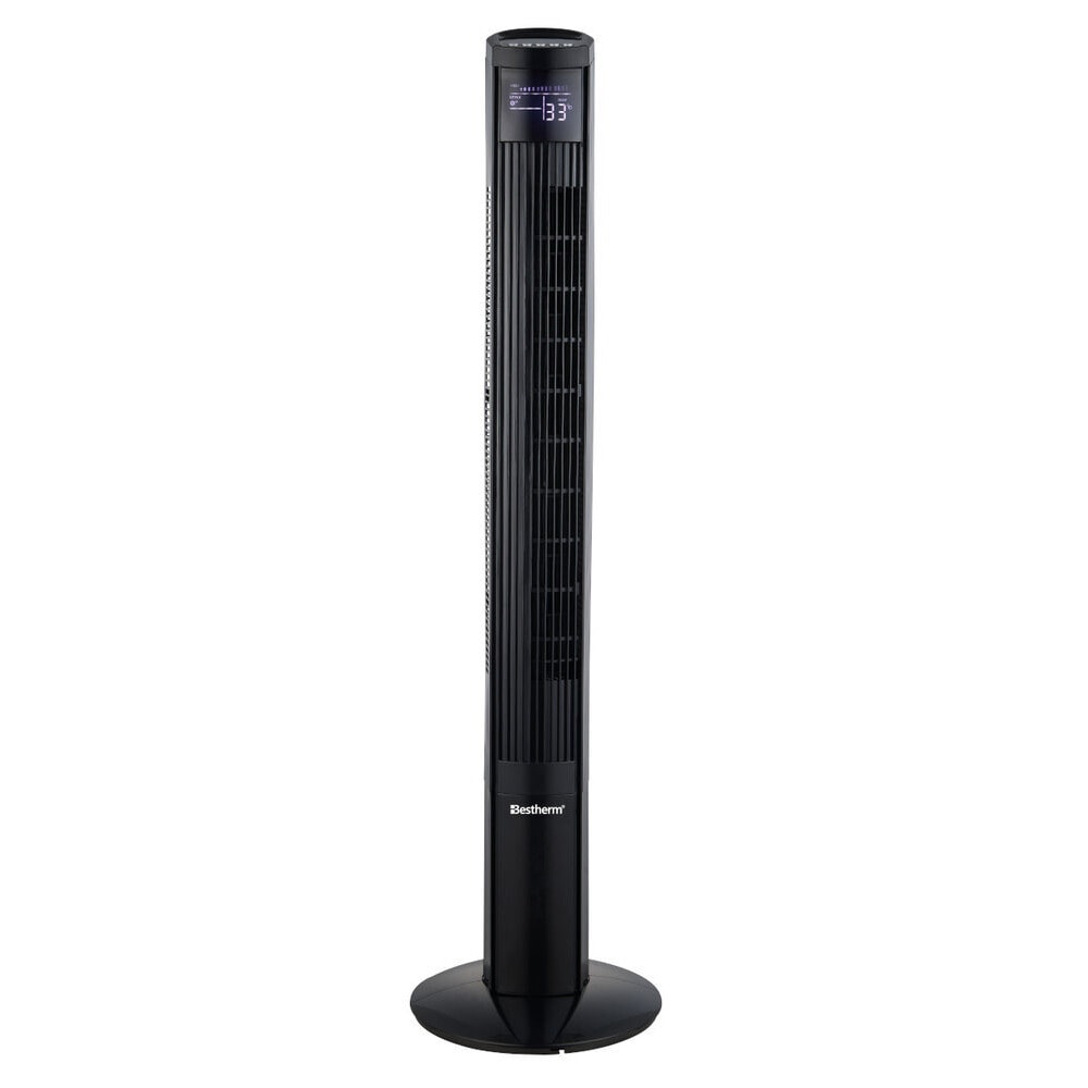 Foto 2 pulgar | Ventilador De Torre Bestherm Fz46-48wrs-led De 46'' Con Pantalla Led Y Control Remoto