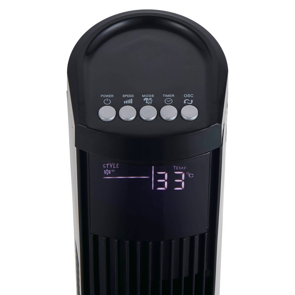 Foto 5 pulgar | Ventilador De Torre Bestherm Fz46-48wrs-led De 46'' Con Pantalla Led Y Control Remoto