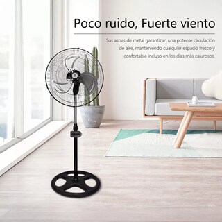Foto 4 | Ventilador Industrial 3 En 1 De Pie Pared Piso