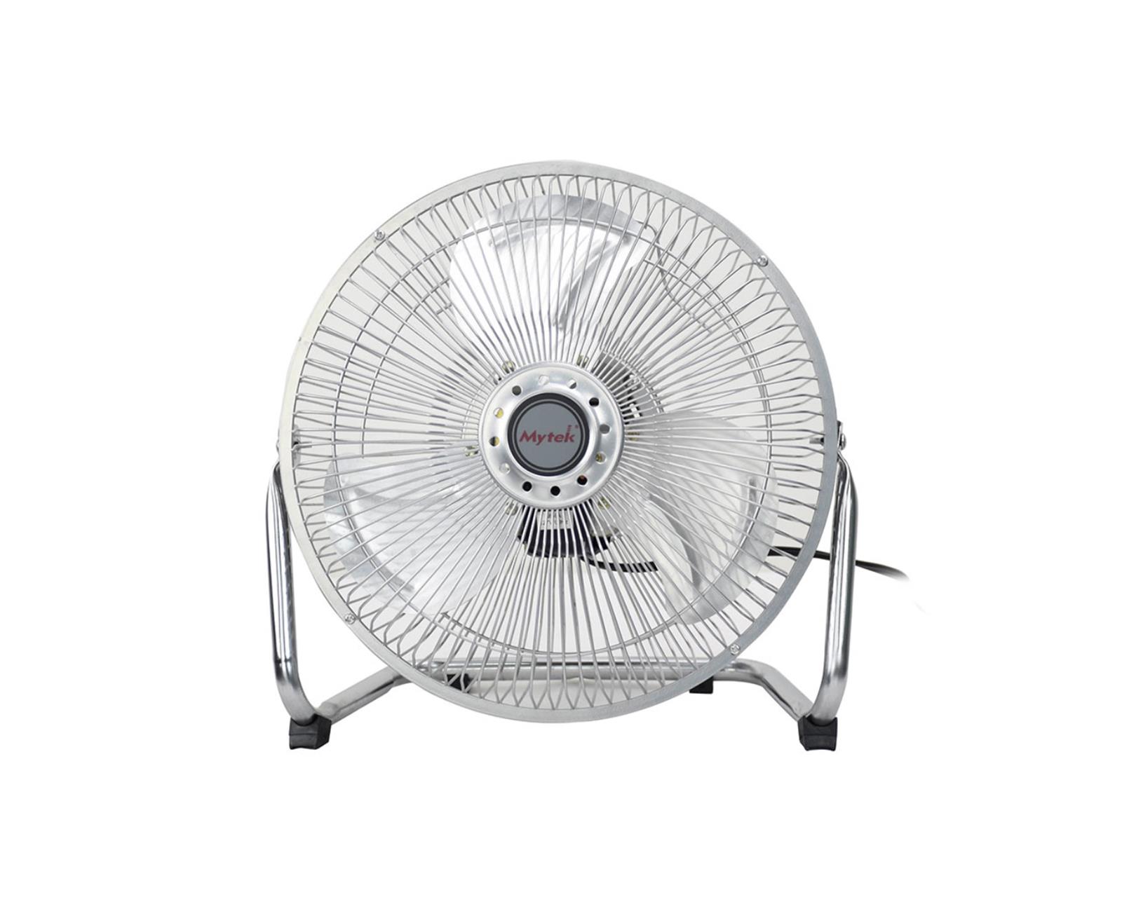 Foto 2 pulgar | Ventilador de Piso y Pared Metalico 10’’ Mytek 3 Vel 3336