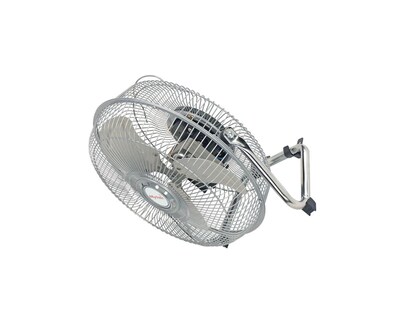 Foto 2 | Ventilador de Piso y Pared Metalico 10’’ Mytek 3 Vel 3336