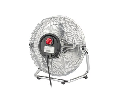Foto 3 | Ventilador de Piso y Pared Metalico 10’’ Mytek 3 Vel 3336