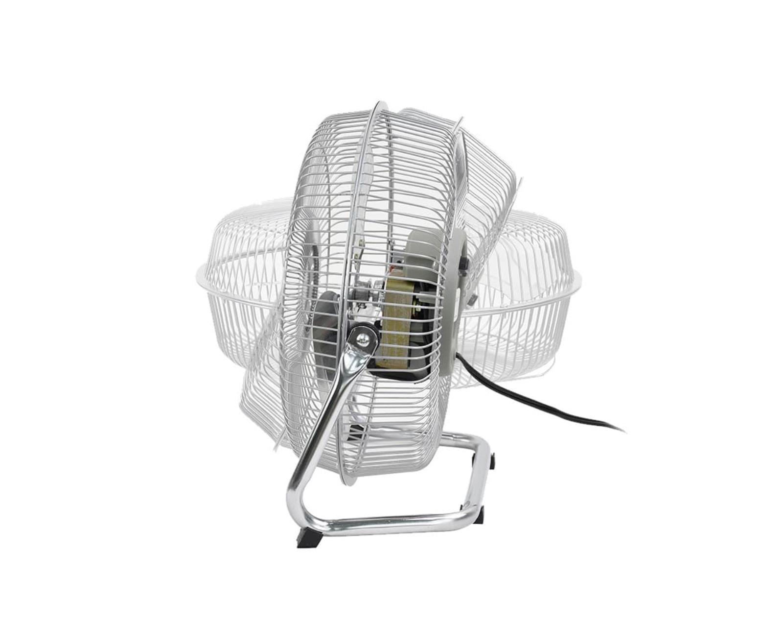Foto 5 pulgar | Ventilador de Piso y Pared Metalico 10’’ Mytek 3 Vel 3336