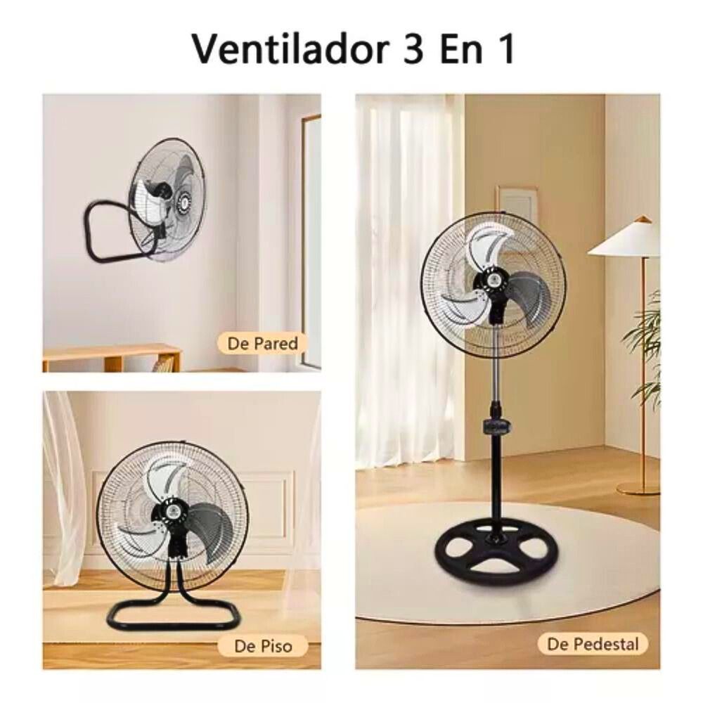 Foto 3 pulgar | Ventilador de Pie Cm-top 3 en 1