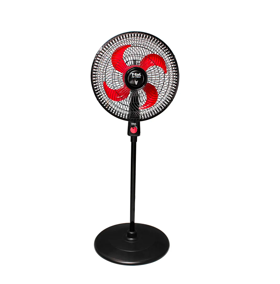 Foto 2 pulgar | Ventilador De Pedestal T-fal 16'' Air Max Rojo