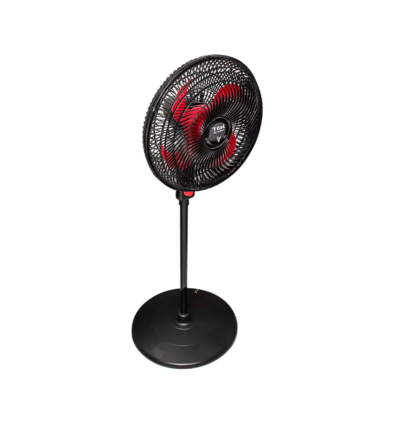 Foto 4 pulgar | Ventilador De Pedestal T-fal 16'' Air Max Rojo