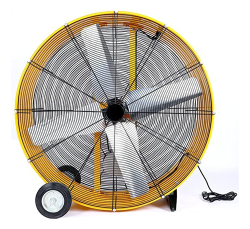Ventilador Grande De Metal Pesado De 42 Pulgadas (106,7 Cm)
