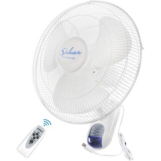 Foto 1 | Ventilador de Pared Simple Deluxe 16" con Control Remoto
