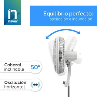 Foto 2 | Ventilador de Pedestal Navia P160 16 Pulgadas 3 Velocidades