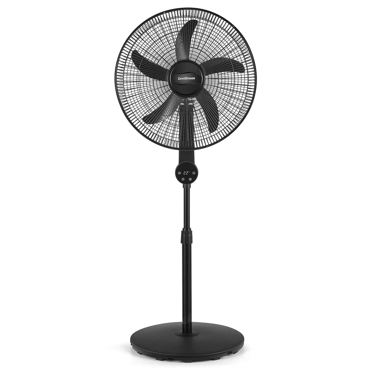 Foto 4 pulgar | Ventilador De Pedestal 45cm Omnibreeze 4 Velocidades