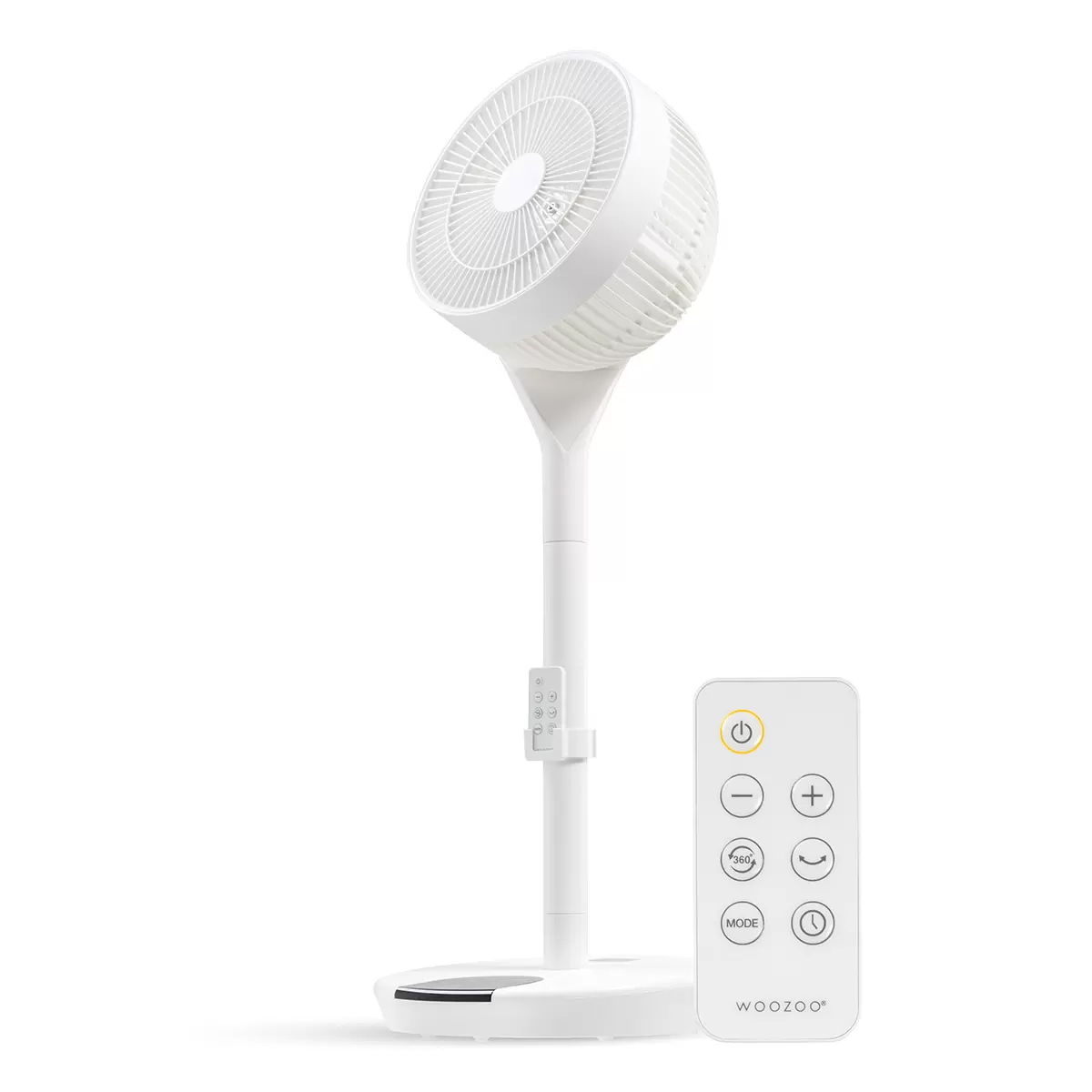 Foto 1 | Ventilador de Pedestal Woozoo 12 Velocidades con Oscilación 360