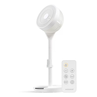 Foto 1 | Ventilador de Pedestal Woozoo 12 Velocidades con Oscilación 360