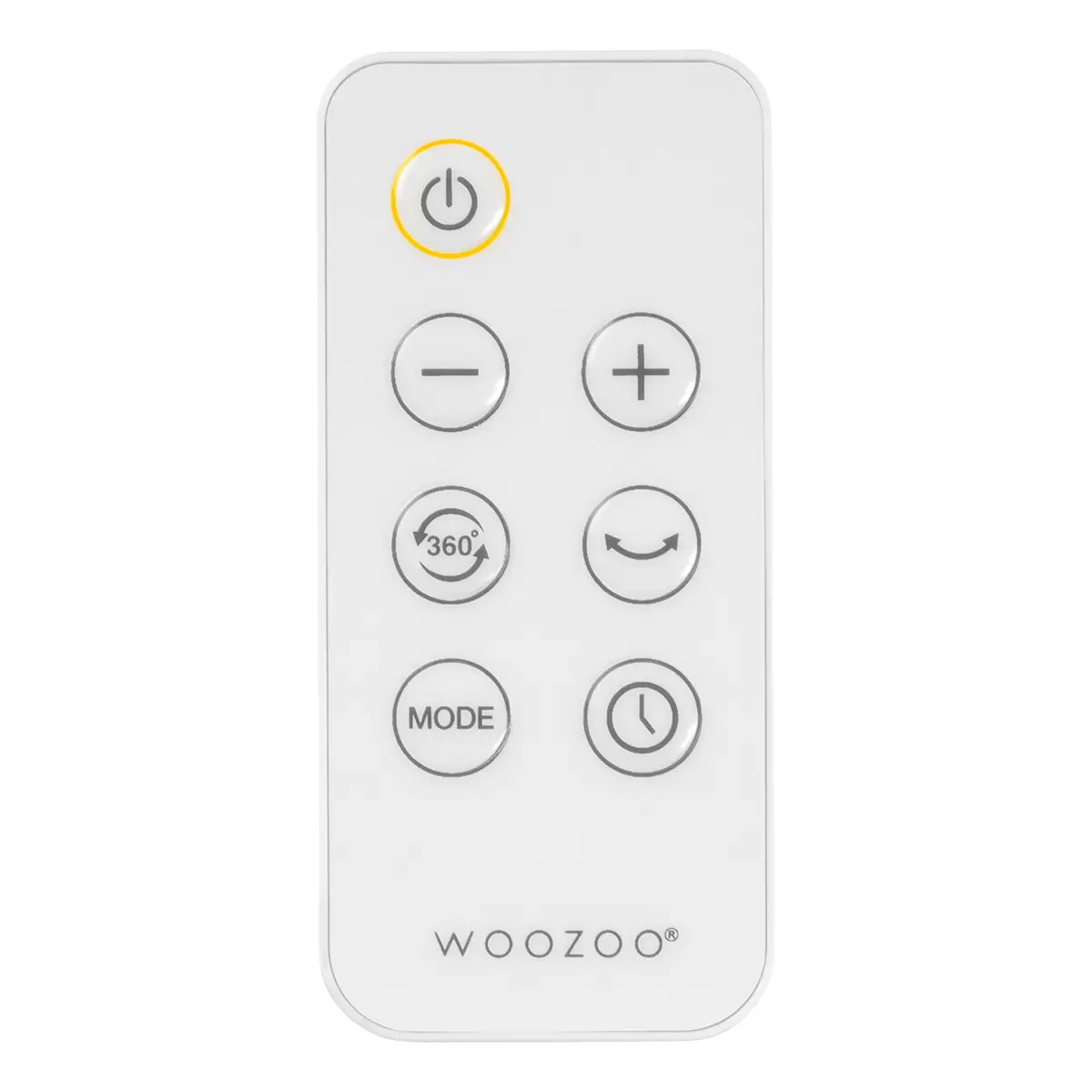 Foto 3 pulgar | Ventilador de Pedestal Woozoo 12 Velocidades con Oscilación 360