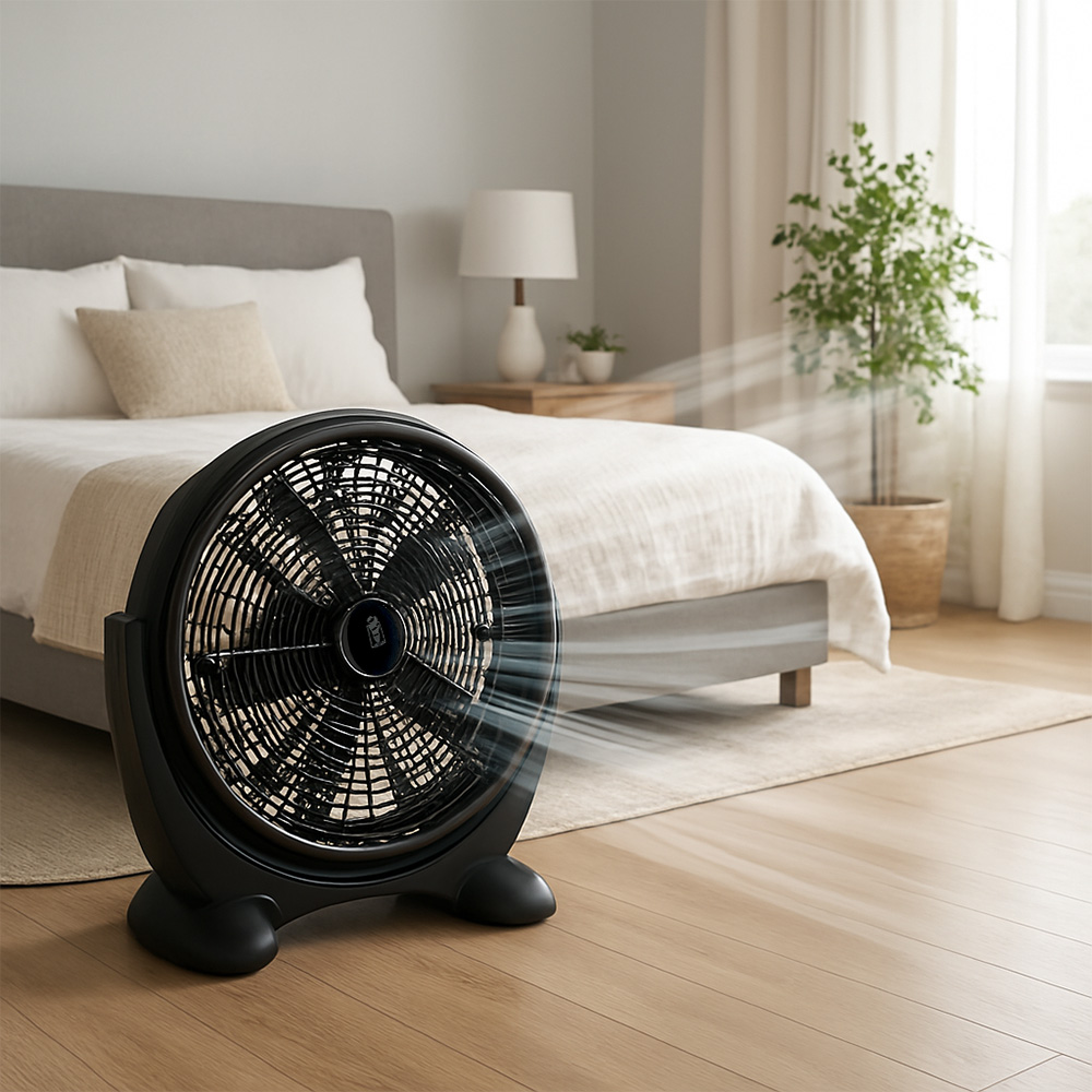 Foto 6 pulgar | Ventilador de Piso Cityluz Frescura y Comodidad en un Solo Paso