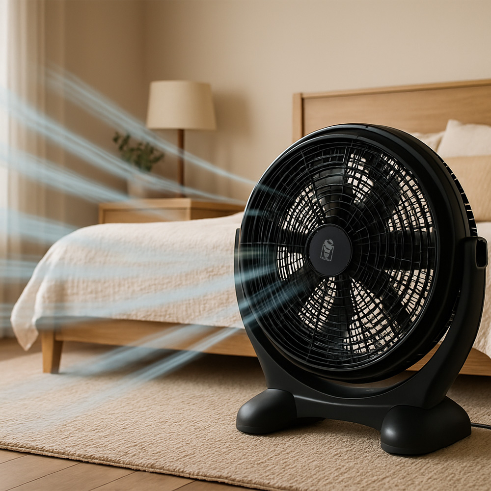 Foto 7 pulgar | Ventilador de Piso Cityluz Frescura y Comodidad en un Solo Paso