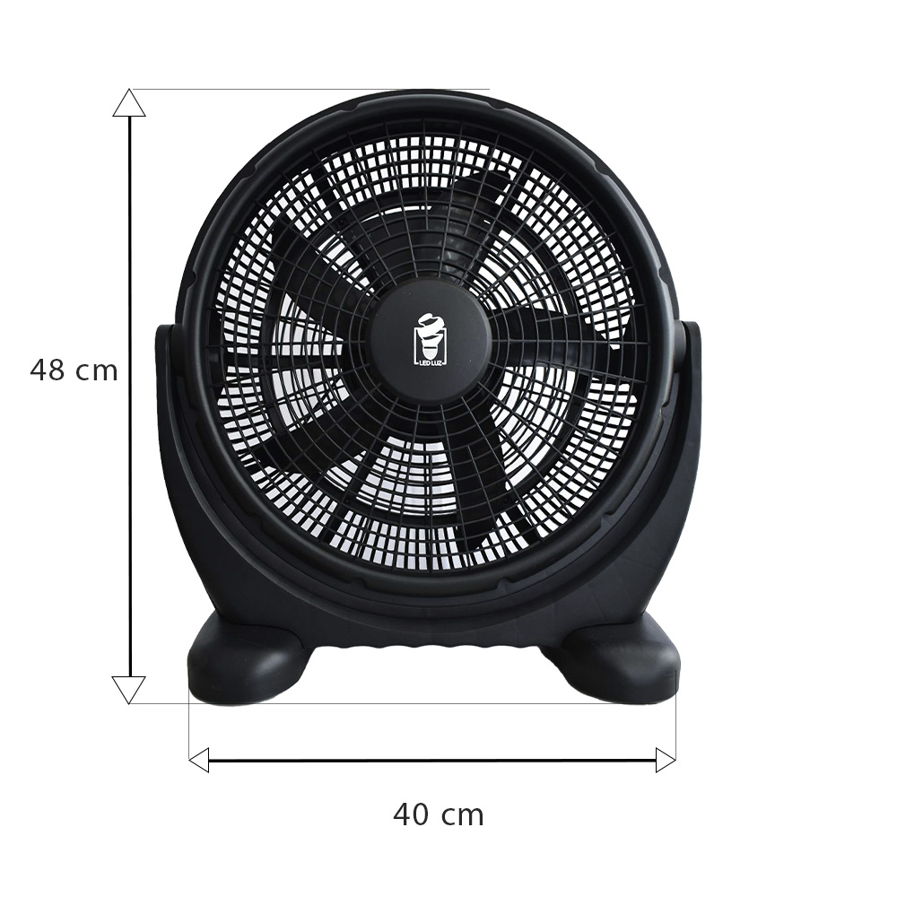 Foto 9 pulgar | Ventilador de Piso Cityluz Frescura y Comodidad en un Solo Paso
