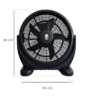 Foto 8 | Ventilador de Piso Cityluz Frescura y Comodidad en un Solo Paso